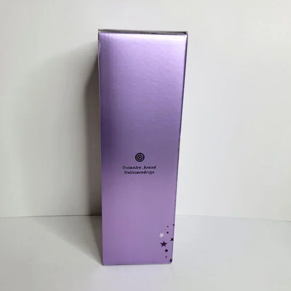 STANLEY X OLIVIA RODRIGO 40oz H2.0 FlowState Quencher Tumbler NEW - Picture 10 of 11